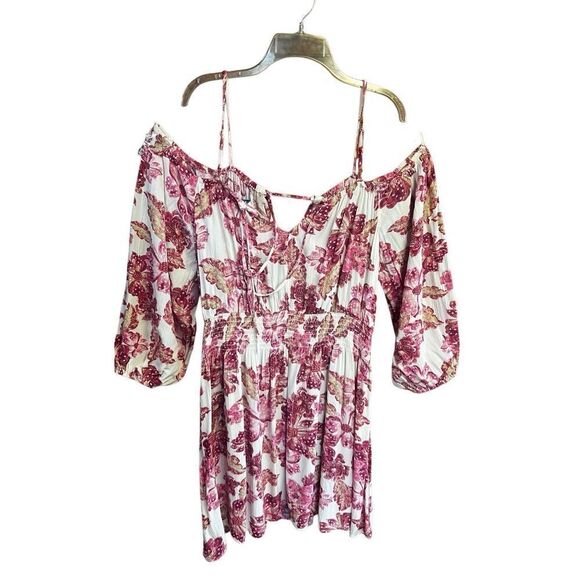 Old Navy Baby Doll Off The Shoulder Dress Sz XXL NWT - Picture 1 of 8